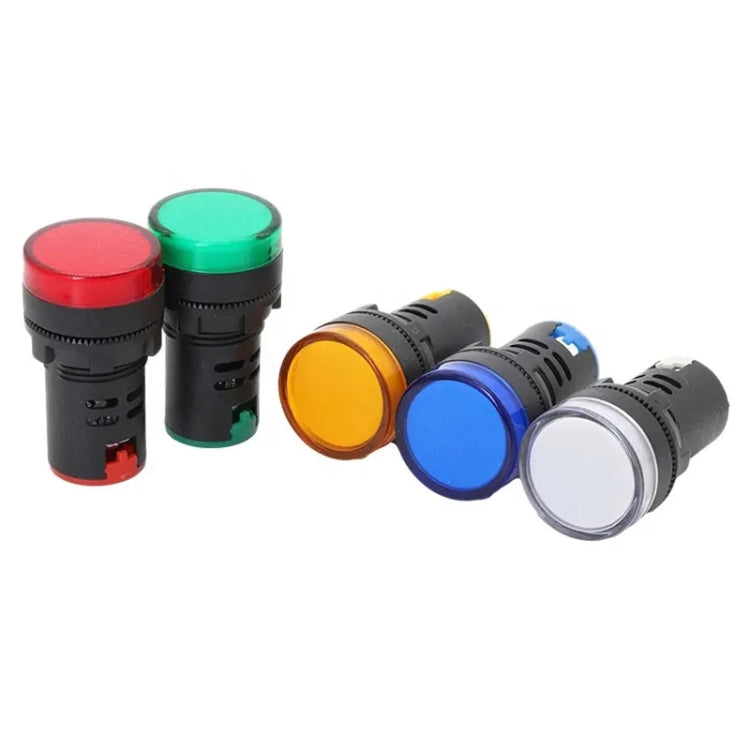 12V AD16-22D / S 22mm LED Signal Indicator Light Lamp