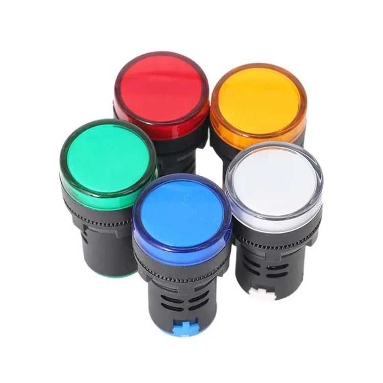 12V AD16-22D / S 22mm LED Signal Indicator Light Lamp