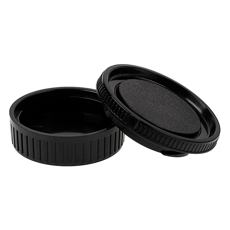 Camera Body Cover & Rear Lens Cap for Minolta MD