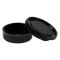 Camera Body Cover & Rear Lens Cap for Minolta MD