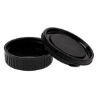 Camera Body Cover & Rear Lens Cap for Minolta MD