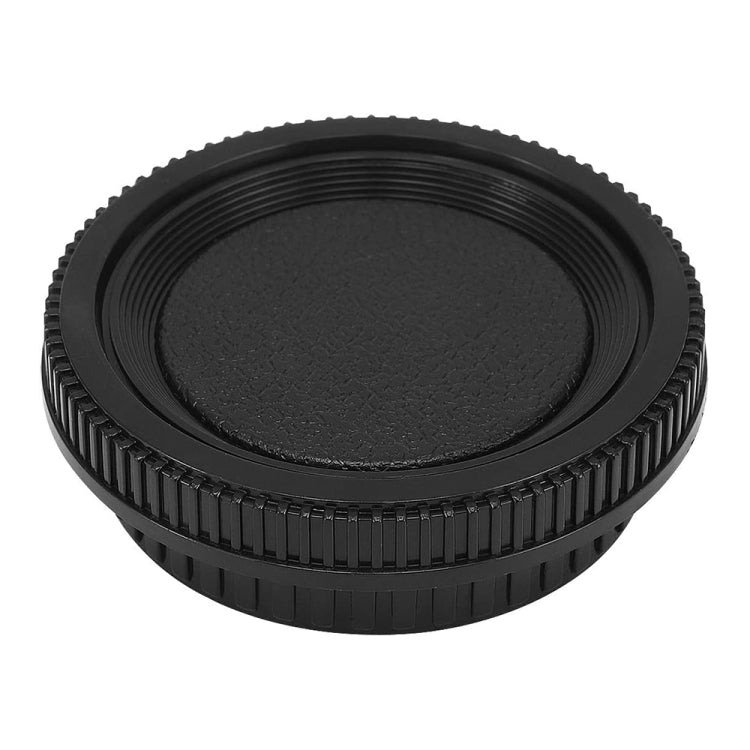 Camera Body Cover & Rear Lens Cap for Minolta MD