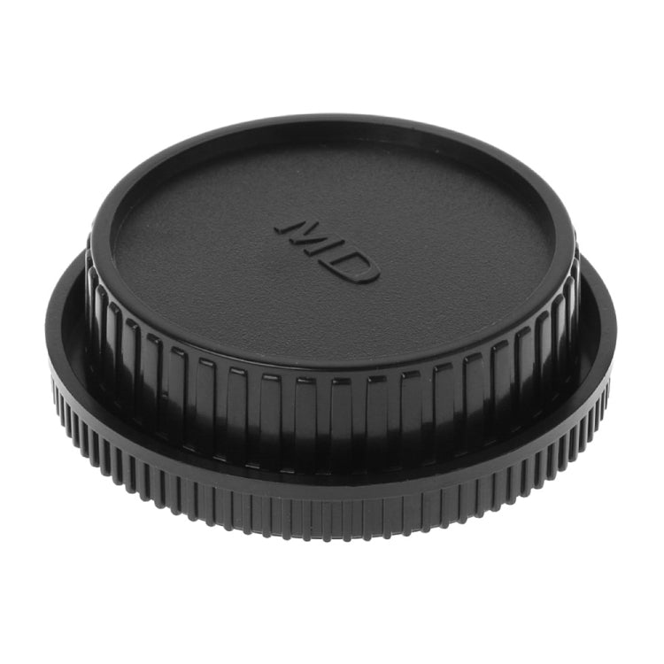 Camera Body Cover & Rear Lens Cap for Minolta MD
