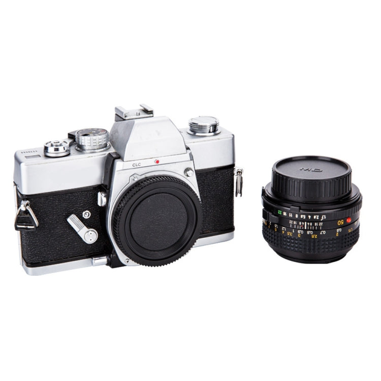 Camera Body Cover & Rear Lens Cap for Minolta MD