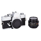 Camera Body Cover & Rear Lens Cap for Minolta MD