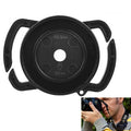 Center Pinch Camera Lens Cap, 40.5-62mm / 49mm