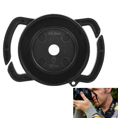 Center Pinch Camera Lens Cap, 40.5-62mm / 49mm