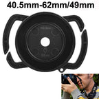 Center Pinch Camera Lens Cap, 40.5-62mm / 49mm