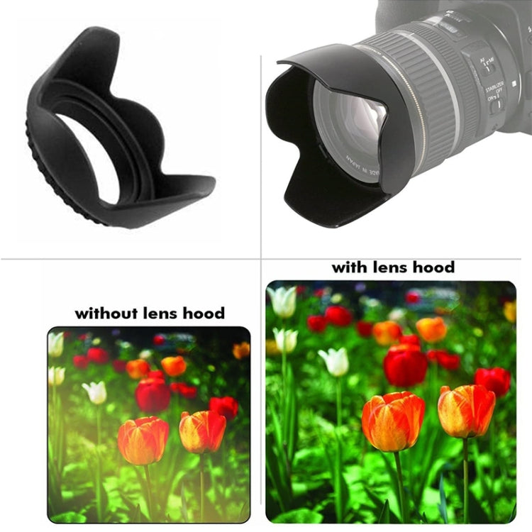 72mm Lens Hood for Cameras(Screw Mount)