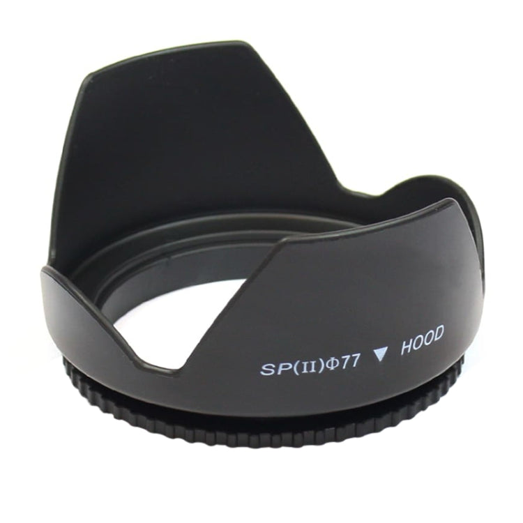 77mm Lens Hood for Cameras(Screw Mount)