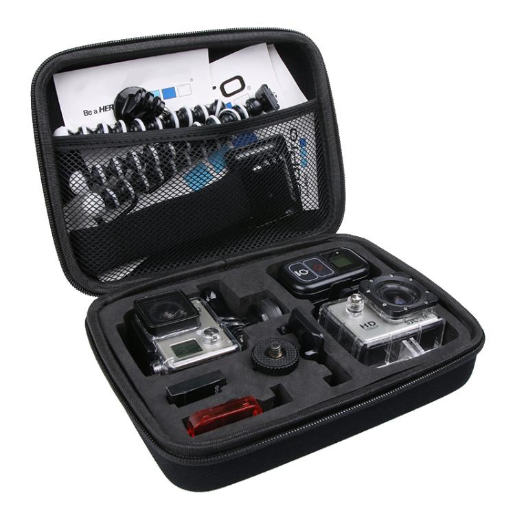 Shockproof Portable Storage Bag for GoPro, Insta360, DJI and Other Action Cameras