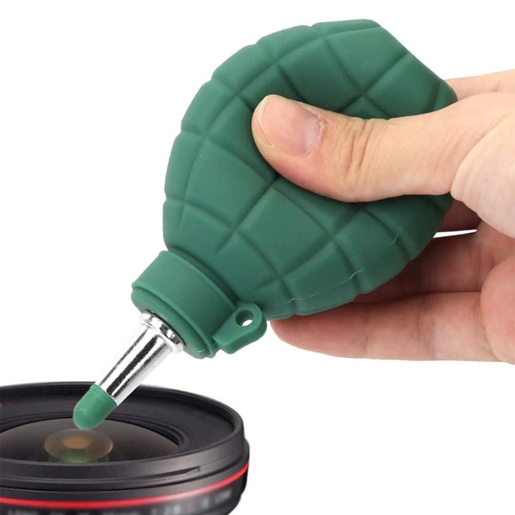 Grenade Rubber Dust Blower Cleaner Ball for Lens Filter Camera, CD, Computers, Audio-visual Equipment, PDAs, Glasses and LCD