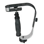 DEBO Handheld Video Stabilizer for DSLR Camera Camcorder, UF-007 — UF-007(Red)
