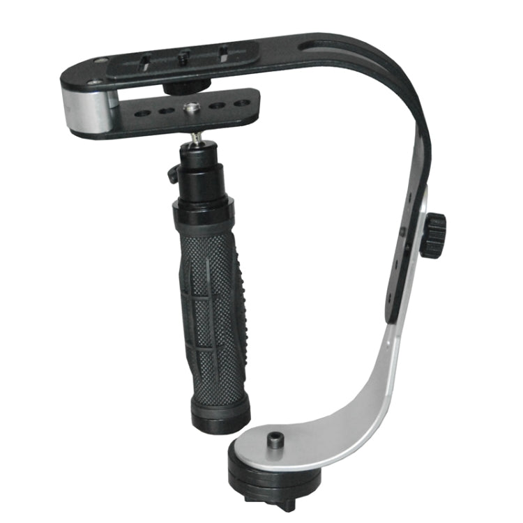 DEBO Handheld Video Stabilizer for DSLR Camera Camcorder, UF-007 — UF-007(Red)