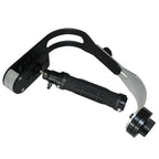 DEBO Handheld Video Stabilizer for DSLR Camera Camcorder, UF-007 — Black