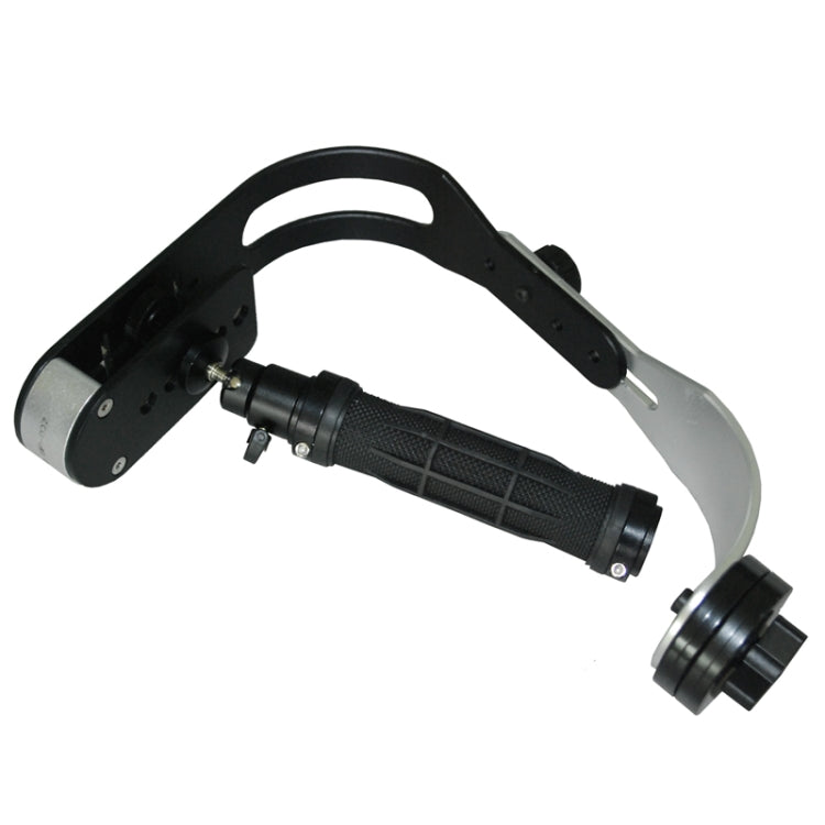 DEBO Handheld Video Stabilizer for DSLR Camera Camcorder, UF-007 — Black