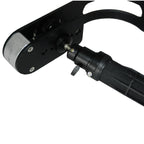DEBO Handheld Video Stabilizer for DSLR Camera Camcorder, UF-007 — Red