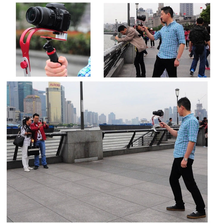 DEBO Handheld Video Stabilizer for DSLR Camera Camcorder, UF-007 — view 8