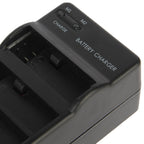 AHDBT-401 Digital Camera Double Battery Charger + Car Charger + Adapter for GoPro HERO4