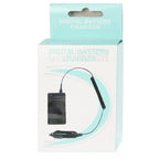 AHDBT-401 Digital Camera Double Battery Charger + Car Charger + Adapter for GoPro HERO4
