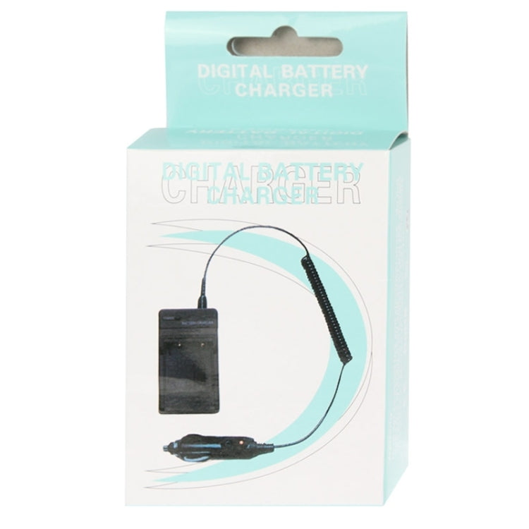 AHDBT-401 Digital Camera Double Battery Charger + Car Charger + Adapter for GoPro HERO4