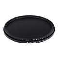 72mm ND Fader Neutral Density Adjustable Variable Filter ND 2 to ND 400 Filter