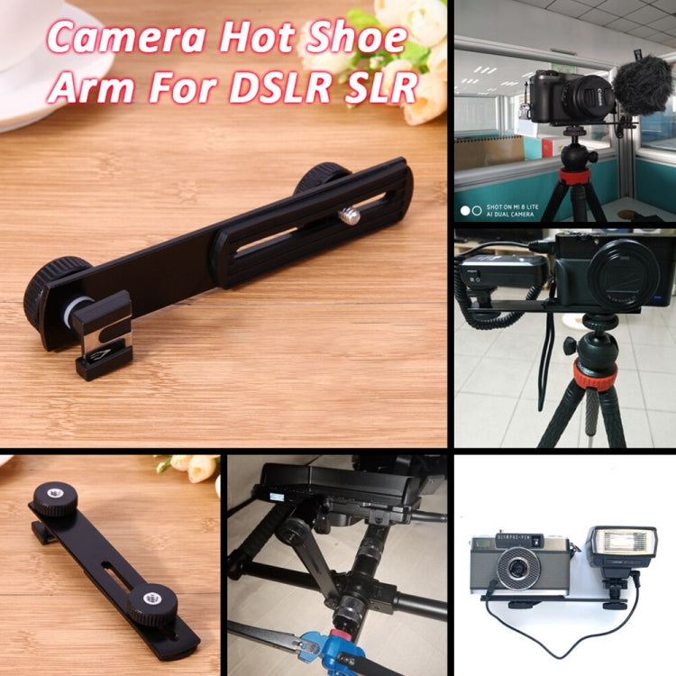 for DSLR Camera, Metal Flash Bracket