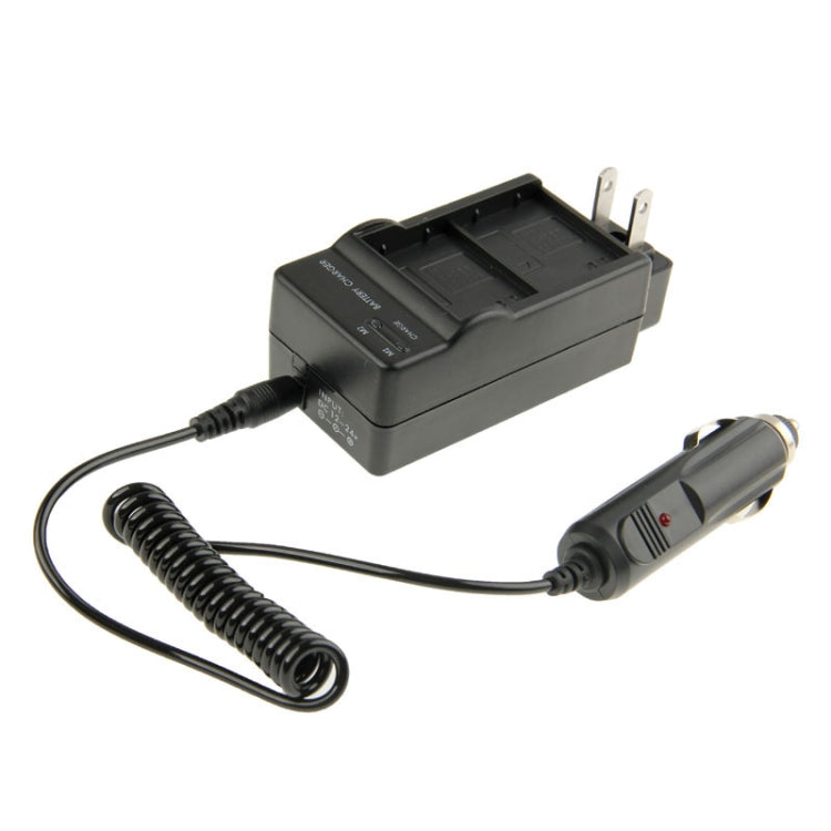 3 in 1 Digital Camera Dual Battery Car Charger for GoPro HERO3+ / 3 AHDBT-201 / AHDBT-301