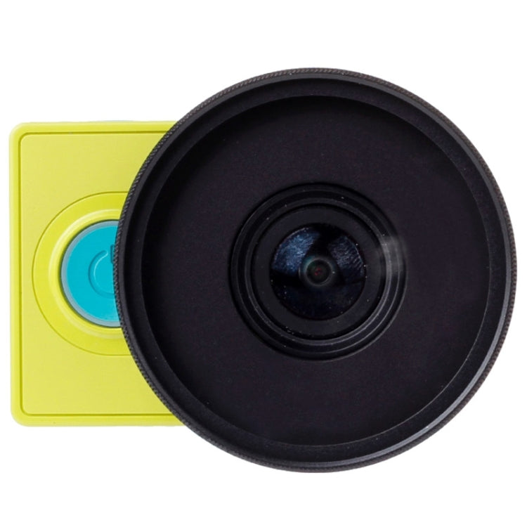 Lens Filter with Cap for Xiaomi Xiaoyi 4K+ / 4K, Xiaoyi Lite, Xiaoyi Sport Camera, 52mm UV Filter