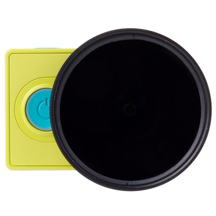 Circular Polarizer Lens Filter with Cap for Xiaomi Xiaoyi 4K+ / 4K, Xiaoyi Lite, Xiaoyi Sport Camera, 52mm CPL Filter