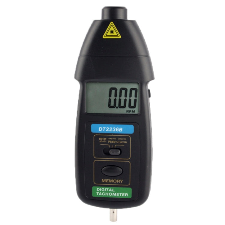 Contact & Non Contact Laser Digital Tachometer