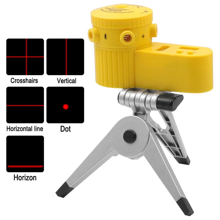 LV-06 8-Function Laser Level Leveler with Tripod