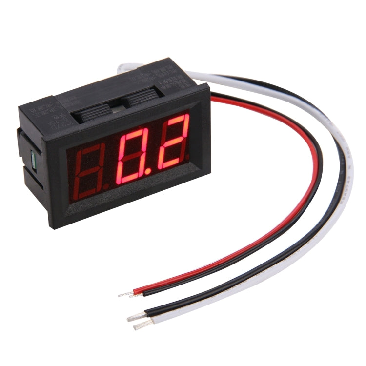 C27D Green Display LED Digital DC 0-10A Current Meter — view 7