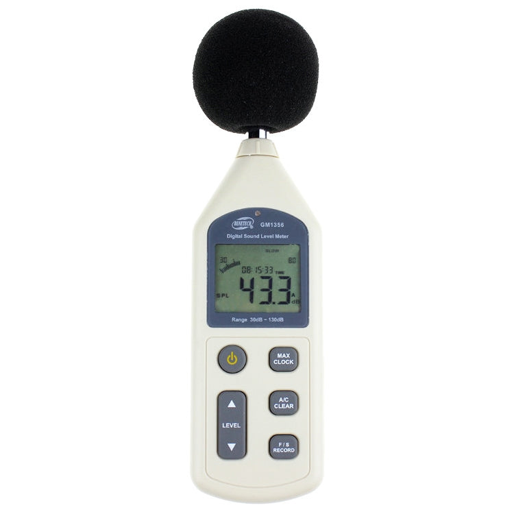 Digital Sound Level Meter with USB Port(Range: 30dB~130dB)