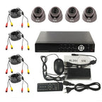 4-CH Embedded Digital Video Recorder Kit (6mm Lens, IR Distance: 25m, H.264 (8204EV+622A), 25m 8204EV+622A, 1 / 3 Sony CCD, 420TVL, 24 x IR LED — view 11
