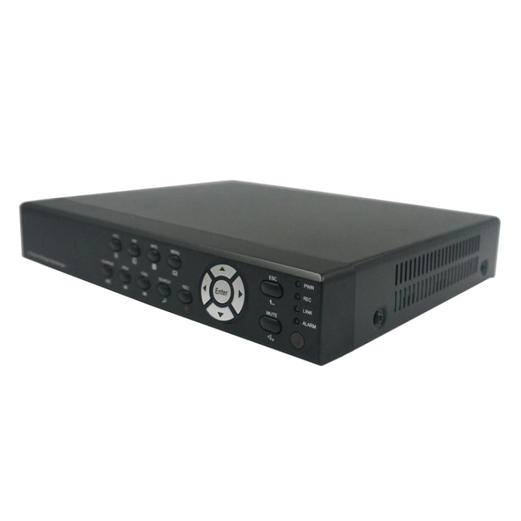 4-CH Embedded Digital Video Recorder Kit (1 / 3 Sharp CCD, 420TVL, 24 x IR LED, 6mm Lens, IR Distance: 25m, H.264 (8204EV+622A), 420TVL