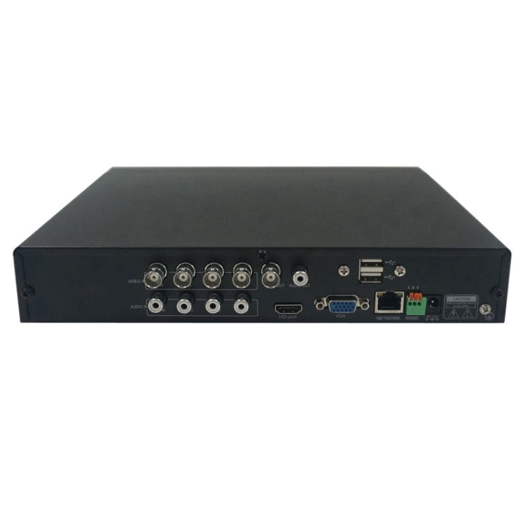 4-CH Embedded Digital Video Recorder Kit (1 / 3 Sharp CCD, 420TVL, 24 x IR LED, 6mm Lens, IR Distance: 25m, H.264 (8204EV+622A), 420TVL