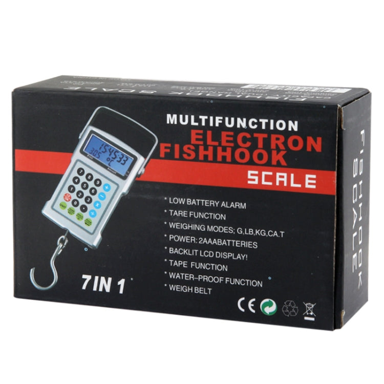 7 in 1 Multifunction Electronic Fishhook Scale (50KG/20g) — view 7