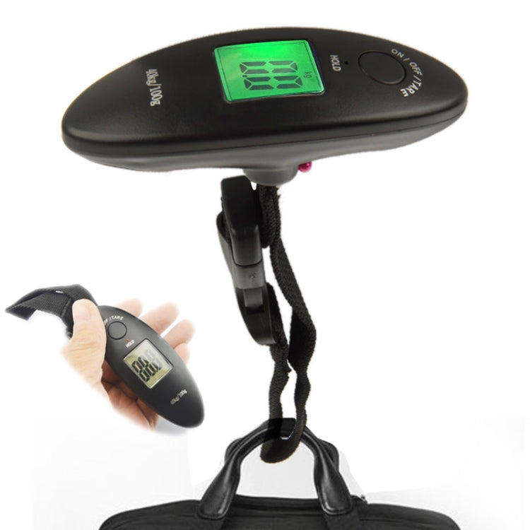 40kg x 100g LCD Electronic Travel Luggage Weight Scale