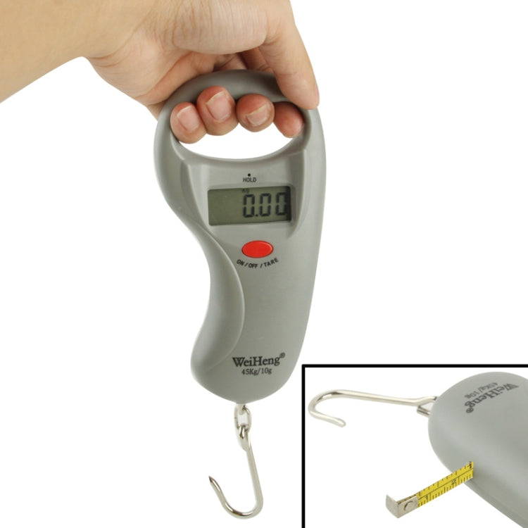 A13 Portable Electronic Scale with Tape Measure