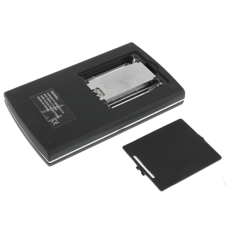 Flip Open Digital Scale with Backlight LCD Screen, 100g / 0.01g