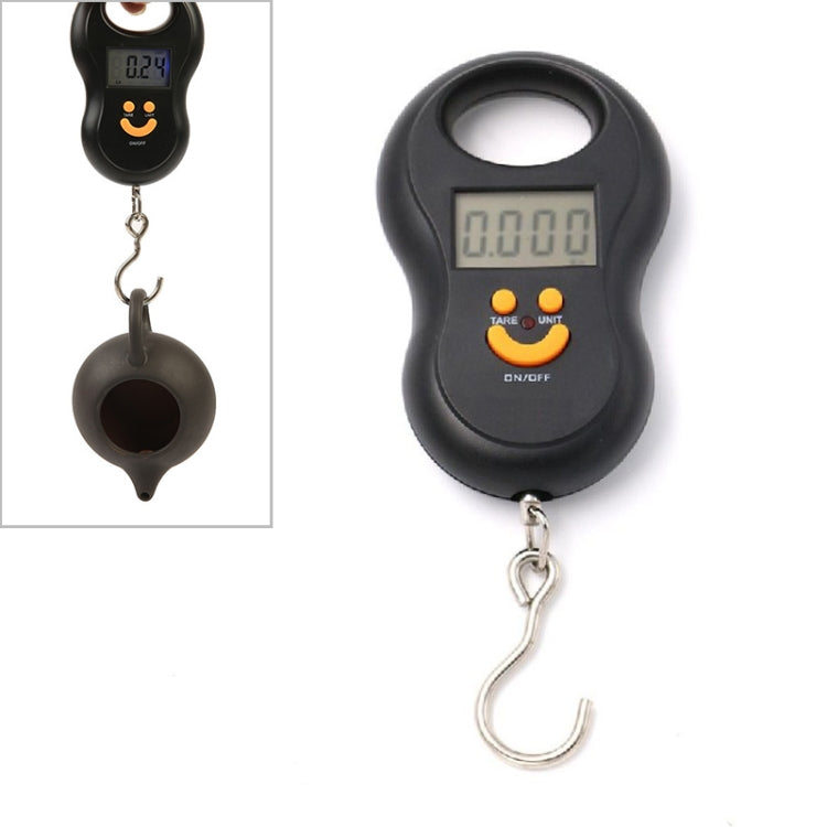 Electronic Handheld Hanging Digital Scale, Excluding Batteries, LCD Portable