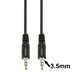 Aux cable, 3.5mm Male Mini Plug Stereo Audio Cable, Length: 5m