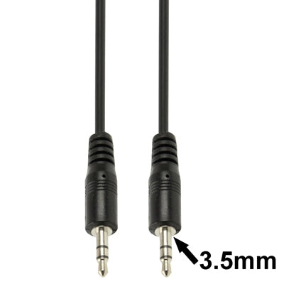 Aux cable, 3.5mm Male Mini Plug Stereo Audio Cable, Length: 5m