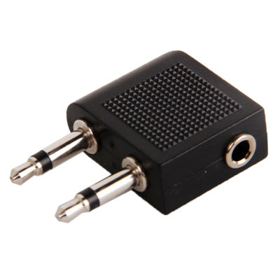 3.5mm Airplane Headphone Socket Adapter
