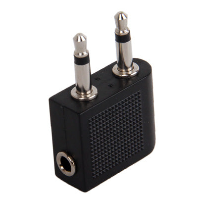 3.5mm Airplane Headphone Socket Adapter