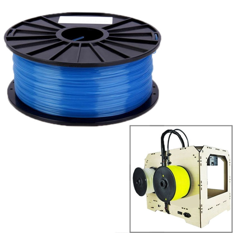 PLA 1.75 mm Transparent 3D Printer Filaments — Orange