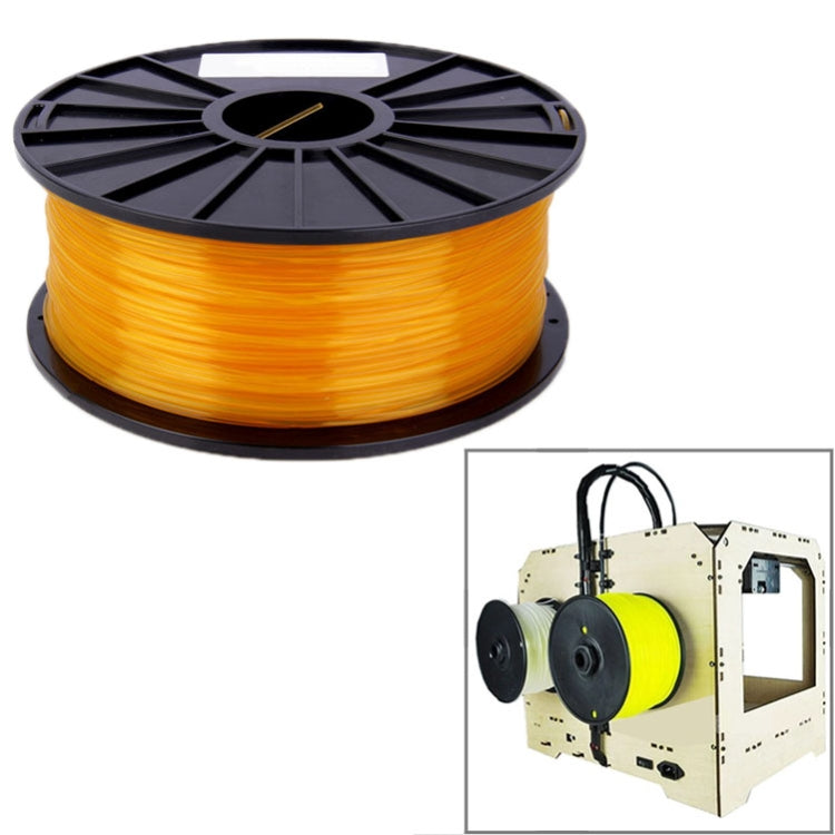 PLA 1.75 mm Transparent 3D Printer Filaments — Purple