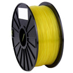 PLA 1.75 mm Transparent 3D Printer Filaments — Green