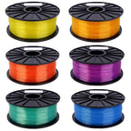 PLA 1.75 mm Transparent 3D Printer Filaments — view 9